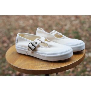 Vans Mary Jane White NWT